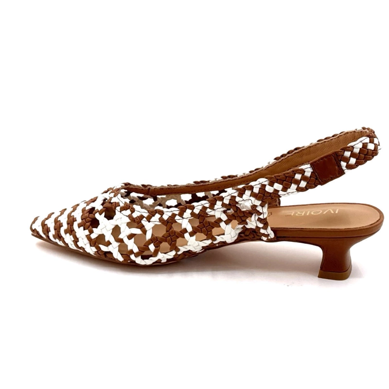 Ivoire 2354-2509 Marron & Blanc 2354-2509 - BROWN Printemps Eté 2025