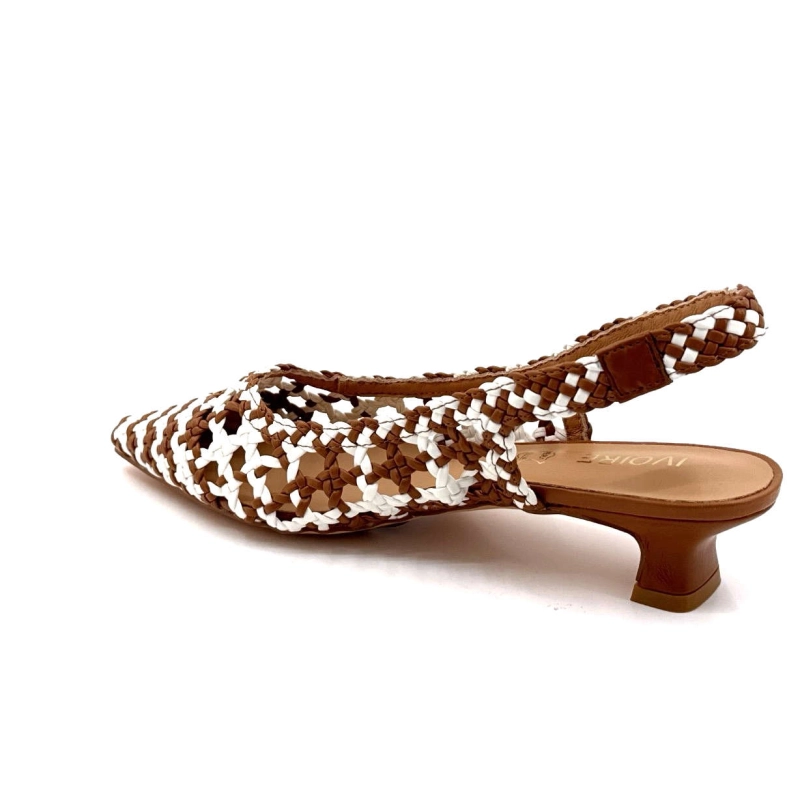 Ivoire 2354-2509 Marron & Blanc 2354-2509 - BROWN Printemps Eté 2025