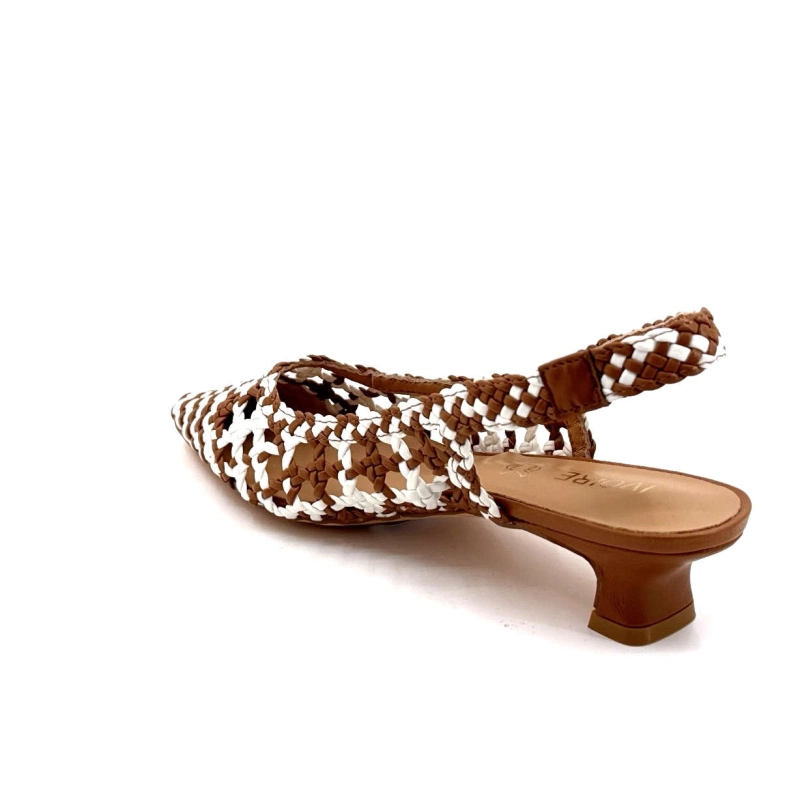 Ivoire 2354-2509 Marron & Blanc 2354-2509 - BROWN Printemps Eté 2025