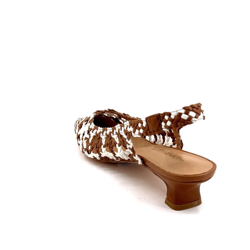 Ivoire 2354-2509 Marron & Blanc 2354-2509 - BROWN Printemps Eté 2025