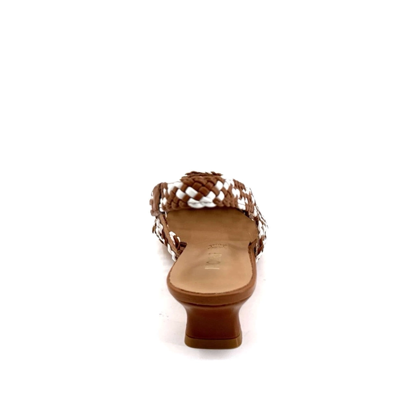 Ivoire 2354-2509 Marron & Blanc 2354-2509 - BROWN Printemps Eté 2025