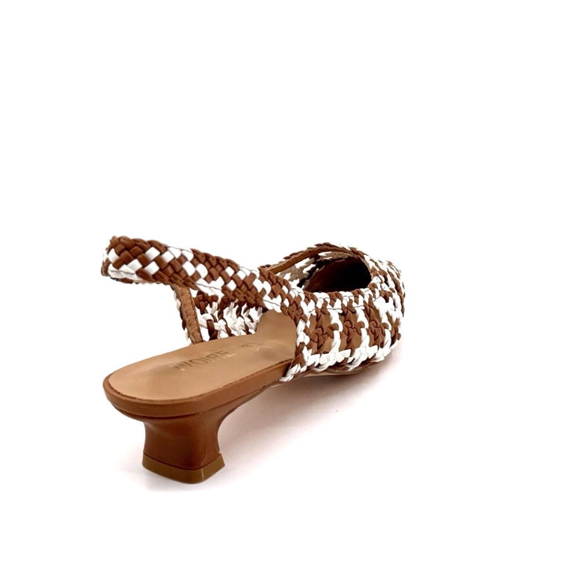 Ivoire 2354-2509 Marron & Blanc 2354-2509 - BROWN Printemps Eté 2025