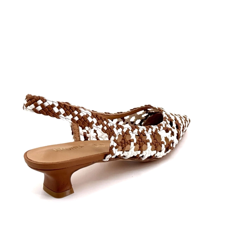 Ivoire 2354-2509 Marron & Blanc 2354-2509 - BROWN Printemps Eté 2025