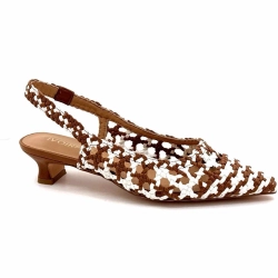 Ivoire Pumps 2354-2509 Brown & White