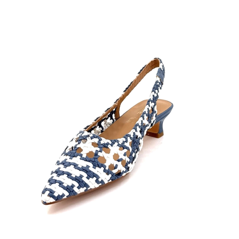 Ivoire 2354-2509 Bleu & Blanc 2354-2509 - BLUE Printemps Eté 2025