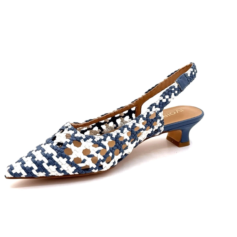 Ivoire 2354-2509 Bleu & Blanc 2354-2509 - BLUE Printemps Eté 2025