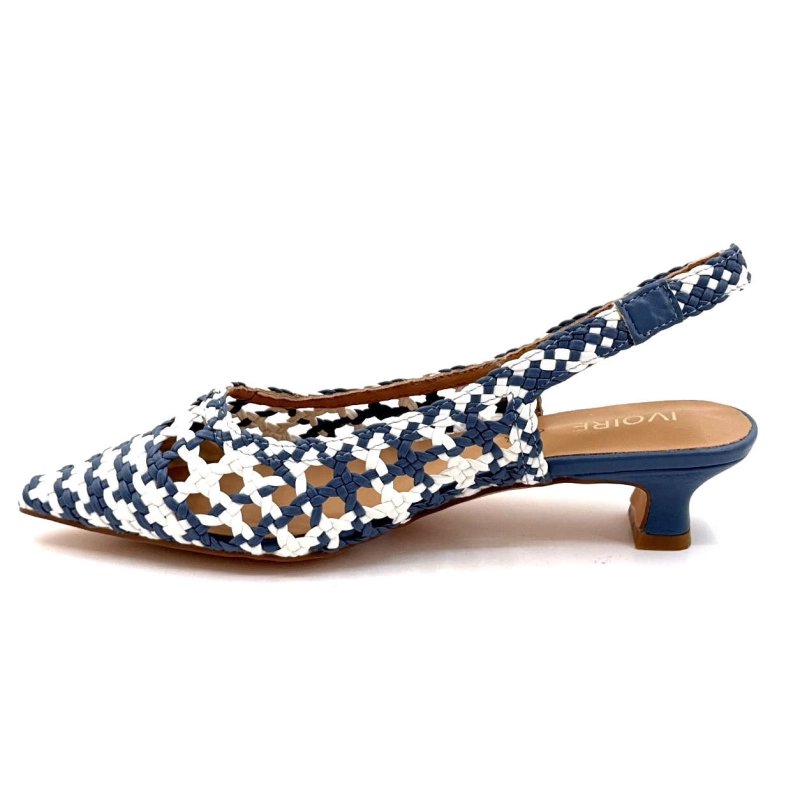 Ivoire 2354-2509 Bleu & Blanc 2354-2509 - BLUE Printemps Eté 2025