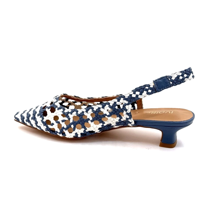 Ivoire 2354-2509 Bleu & Blanc 2354-2509 - BLUE Printemps Eté 2025