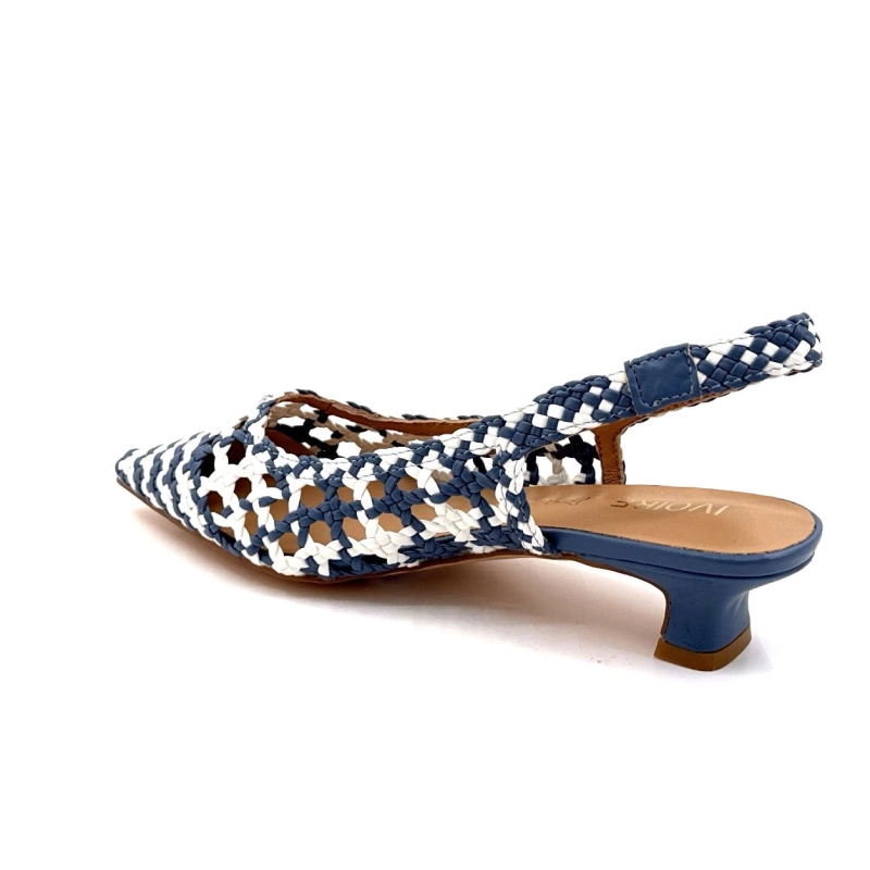 Ivoire 2354-2509 Bleu & Blanc 2354-2509 - BLUE Printemps Eté 2025