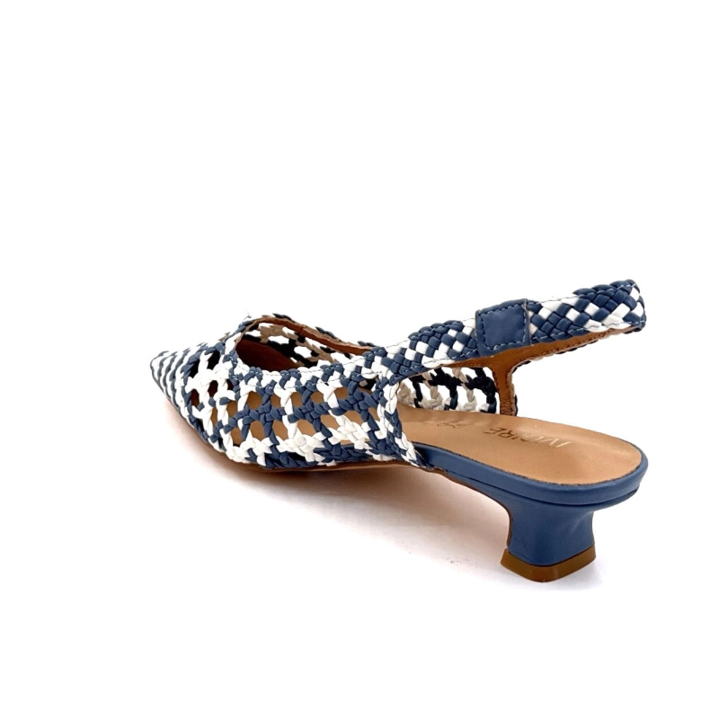 Ivoire 2354-2509 Bleu & Blanc 2354-2509 - BLUE Printemps Eté 2025