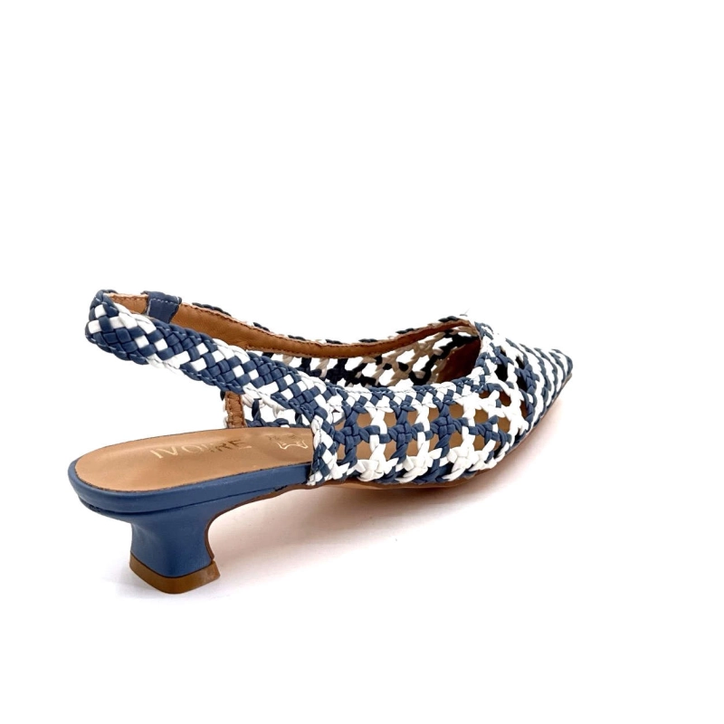 Ivoire 2354-2509 Bleu & Blanc 2354-2509 - BLUE Printemps Eté 2025