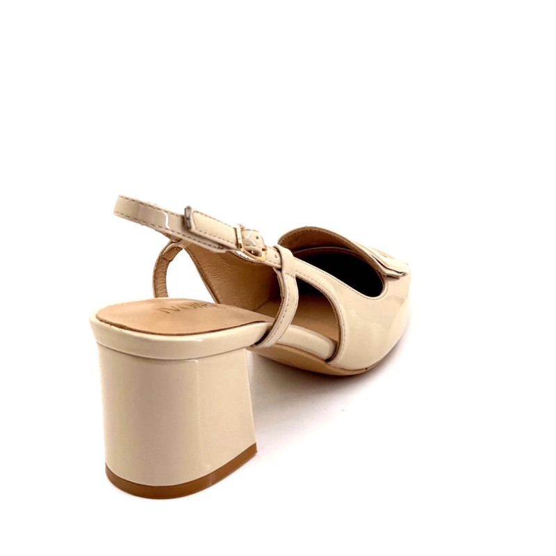 Ivoire 2315-2507 Vernis Beige 2315-2507 - BEIGE Printemps Eté 2025