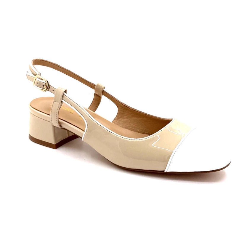2528-02502 Ivoire Chaussures