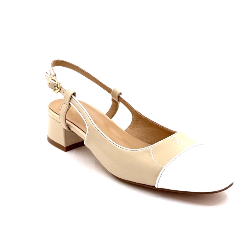 2528-02502 Ivoire Chaussures