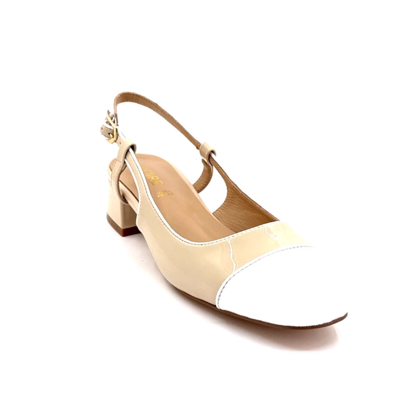2528-02502 Ivoire Chaussures