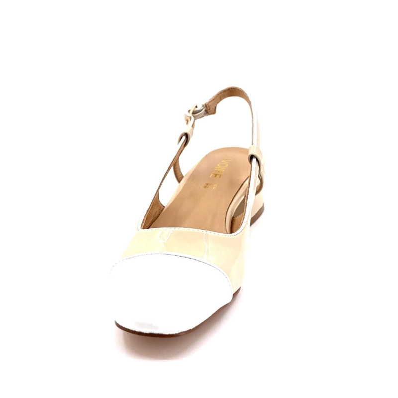 2528-02502 Ivoire Chaussures