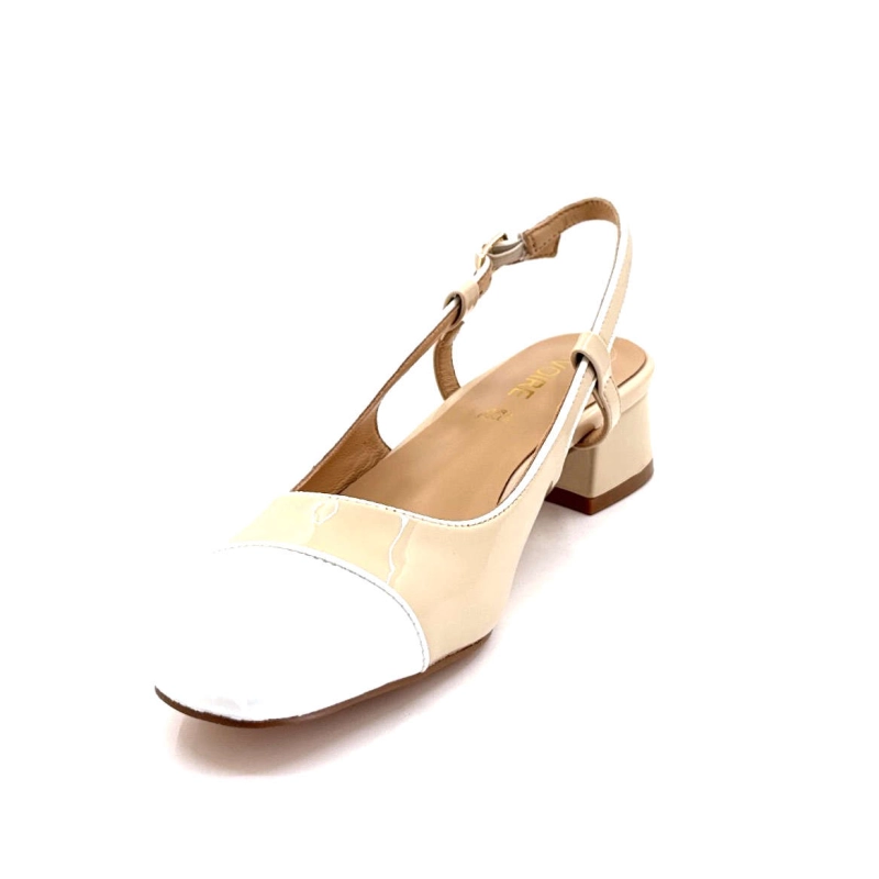 2528-02502 Ivoire Chaussures