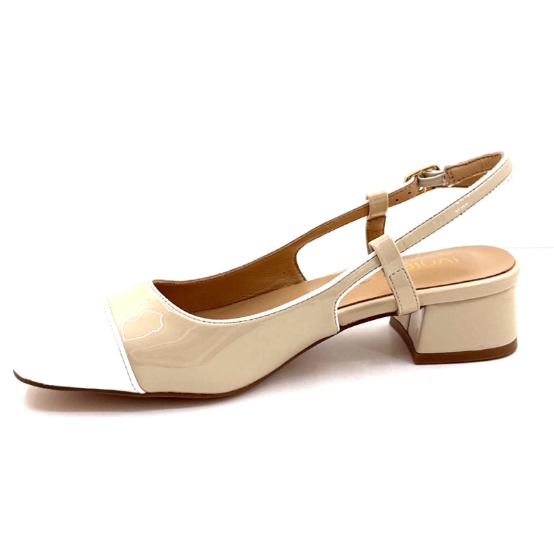 2528-02502 Ivoire Chaussures
