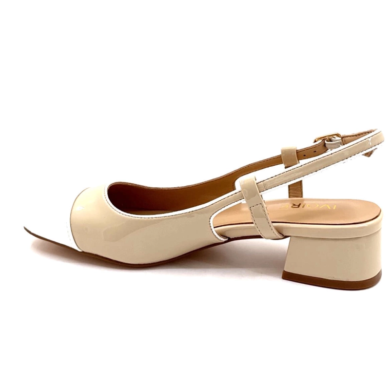 2528-02502 Ivoire Chaussures