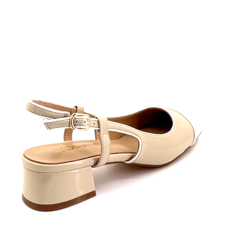 2528-02502 Ivoire Chaussures