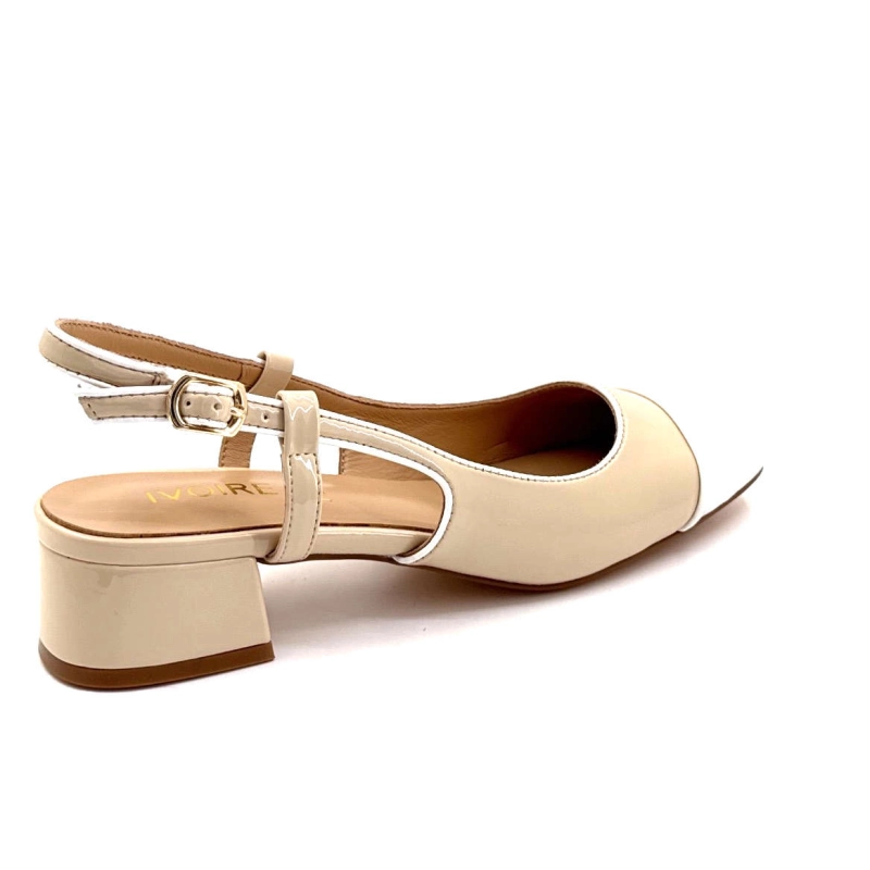 2528-02502 Ivoire Chaussures