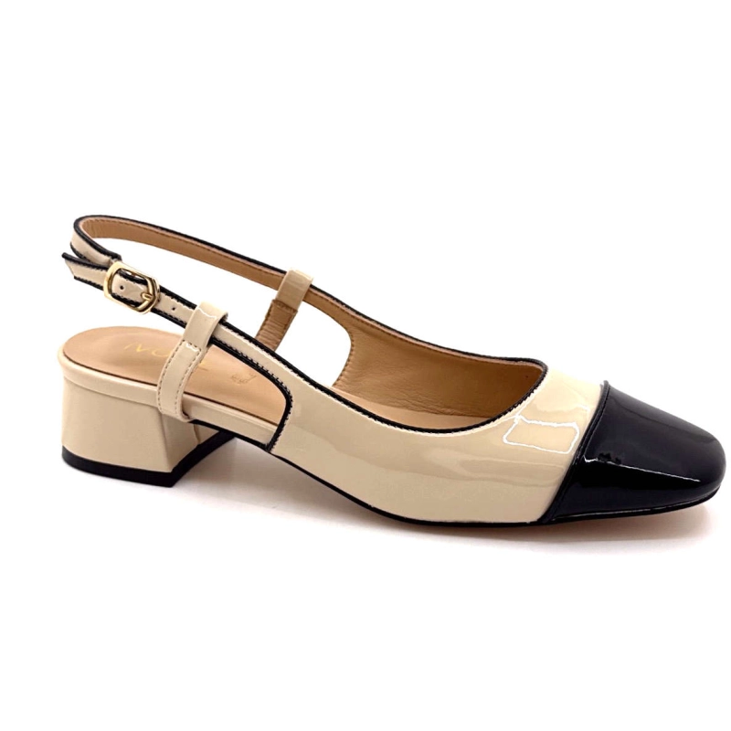 2528-02502 Ivoire Chaussures