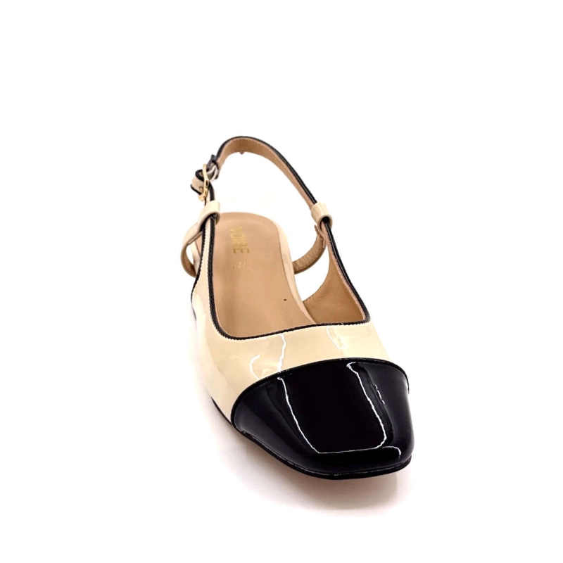 2528-02502 Ivoire Chaussures