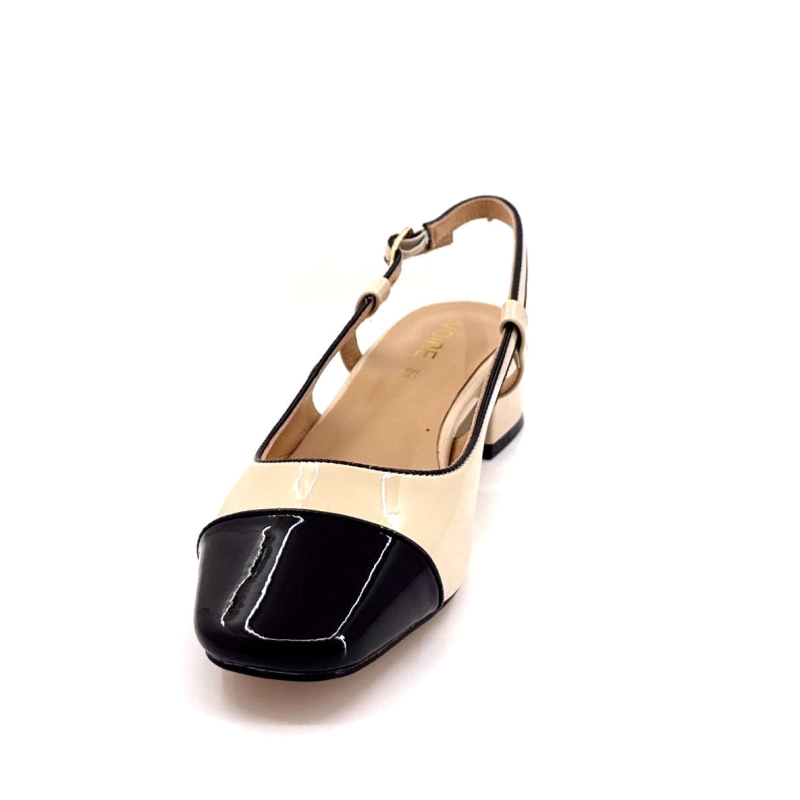 2528-02502 Ivoire Chaussures