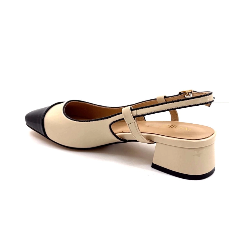 2528-02502 Ivoire Chaussures