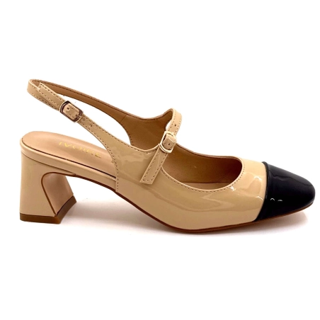 l42902-01 Ivoire Chaussures