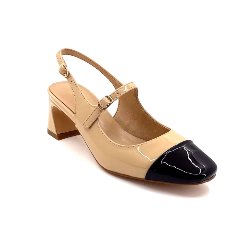 l42902-01 Ivoire Chaussures