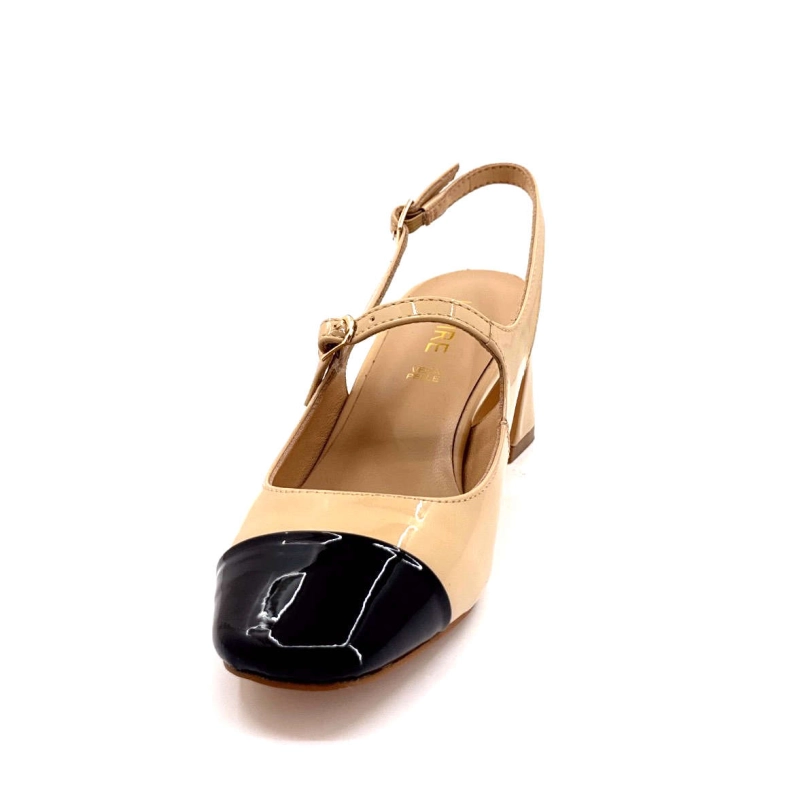 l42902-01 Ivoire Chaussures