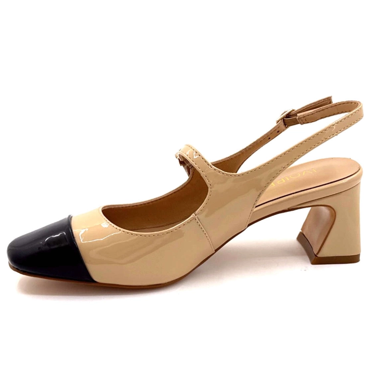 l42902-01 Ivoire Chaussures