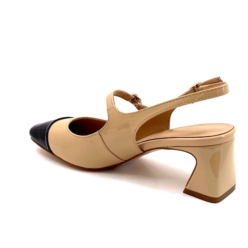 l42902-01 Ivoire Chaussures