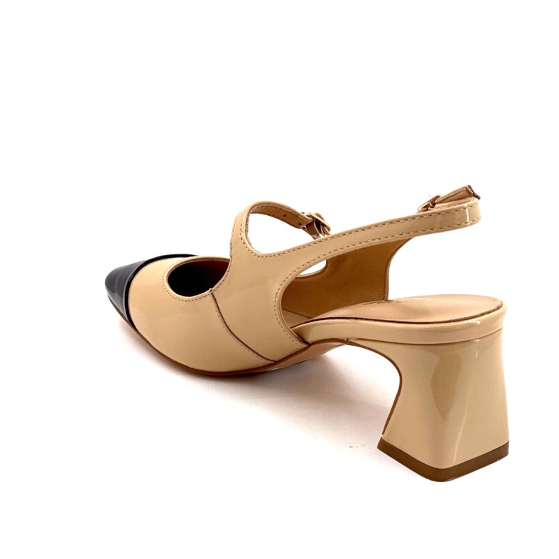 l42902-01 Ivoire Chaussures