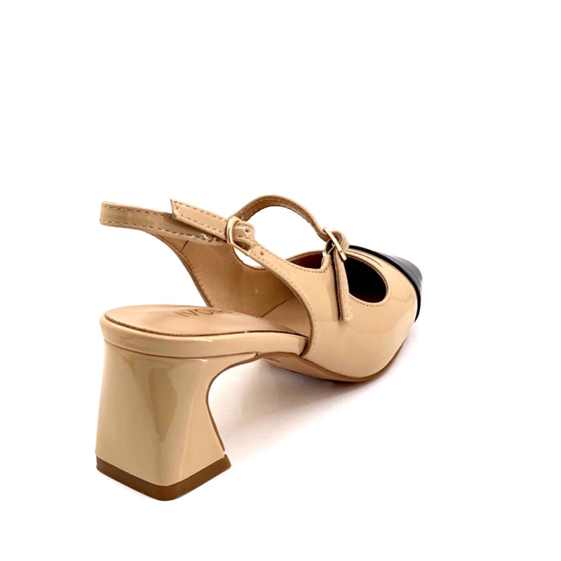 l42902-01 Ivoire Chaussures