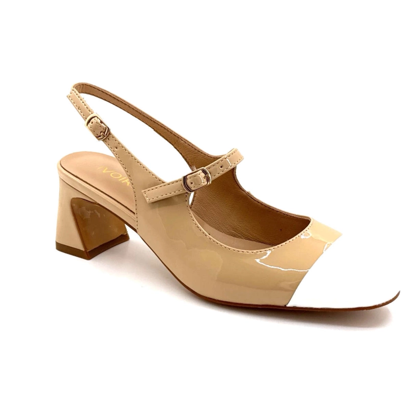 l42902-01 Ivoire Chaussures