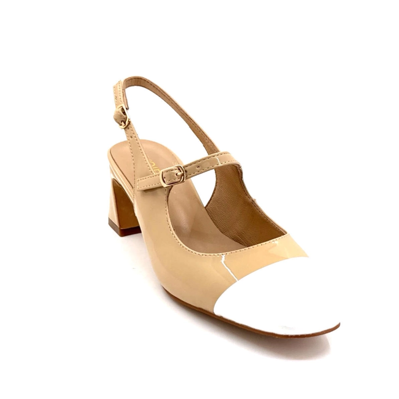 l42902-01 Ivoire Chaussures