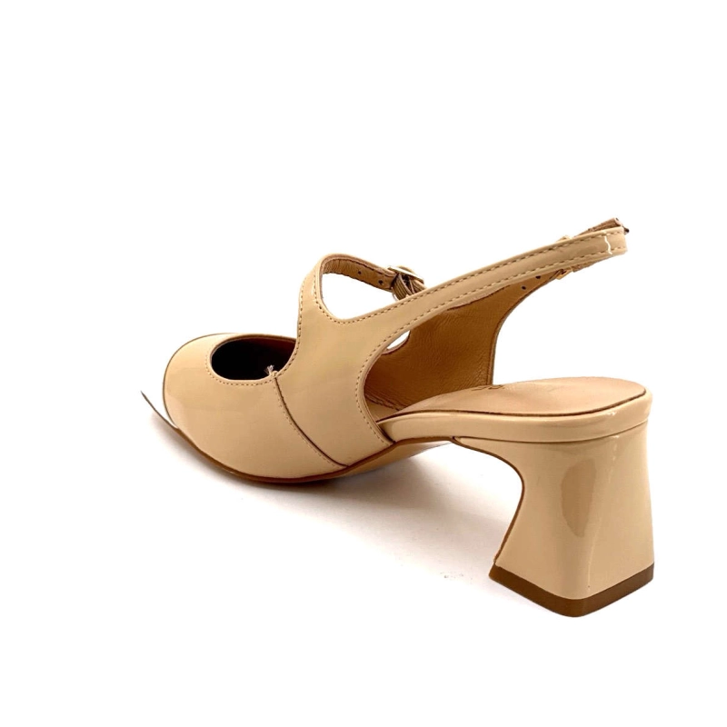 l42902-01 Ivoire Chaussures