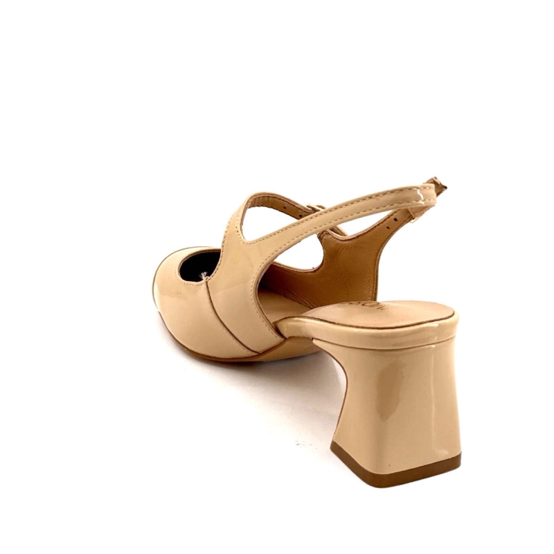 l42902-01 Ivoire Chaussures