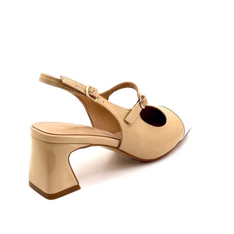 l42902-01 Ivoire Chaussures