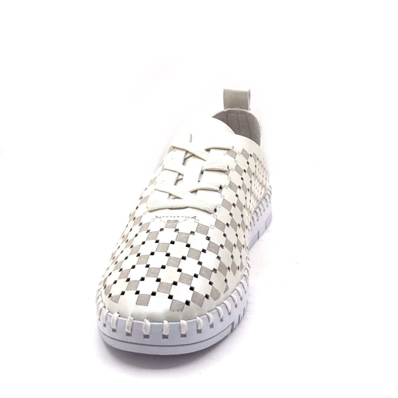 Ivoire Lc9784 Métal Blanc LC-9784-A - WHITE Printemps Eté 2025