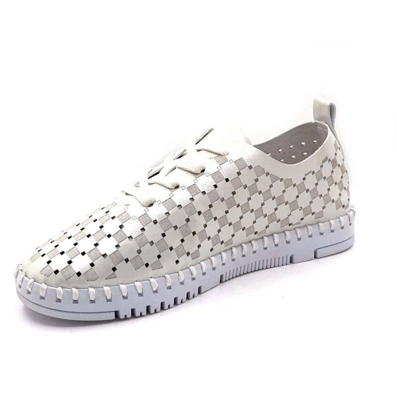 Ivoire Lc9784 Métal Blanc LC-9784-A - WHITE Printemps Eté 2025