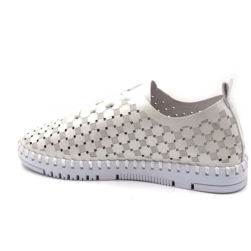 Ivoire Lc9784 Métal Blanc LC-9784-A - WHITE Printemps Eté 2025