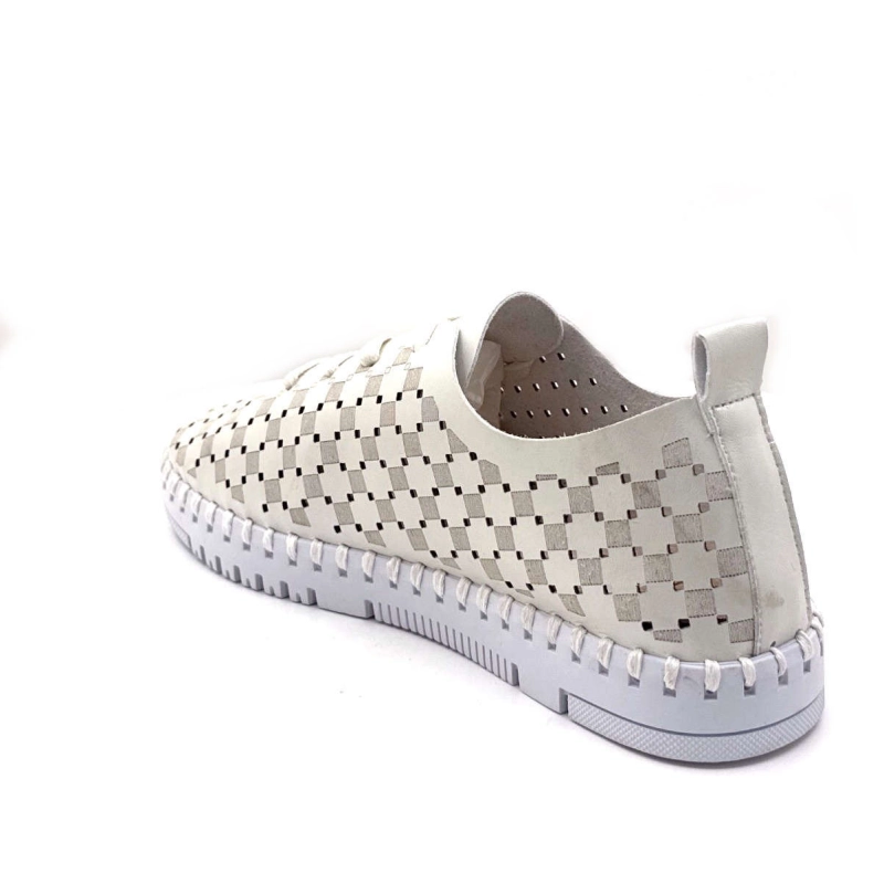 Ivoire Lc9784 Métal Blanc LC-9784-A - WHITE Printemps Eté 2025