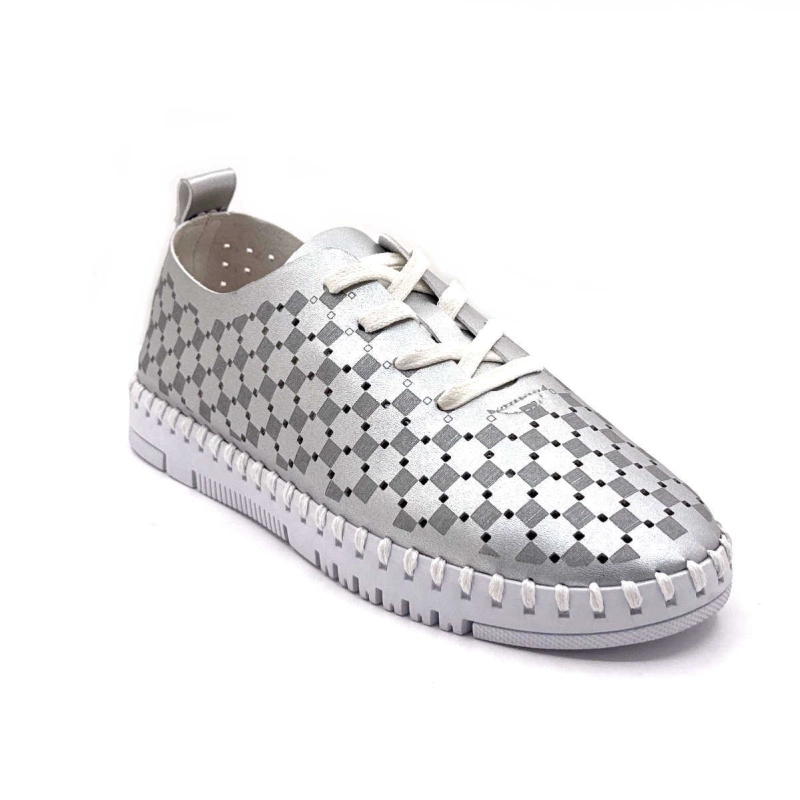 Ivoire Lc9784 Métal Silver LC-9784-A - SILVER Printemps Eté 2025