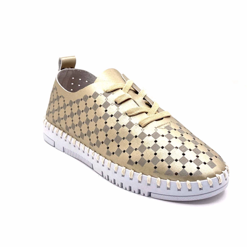 Ivoire Lc9784 Métal Gold LC-9784-A - GOLD Printemps Eté 2025