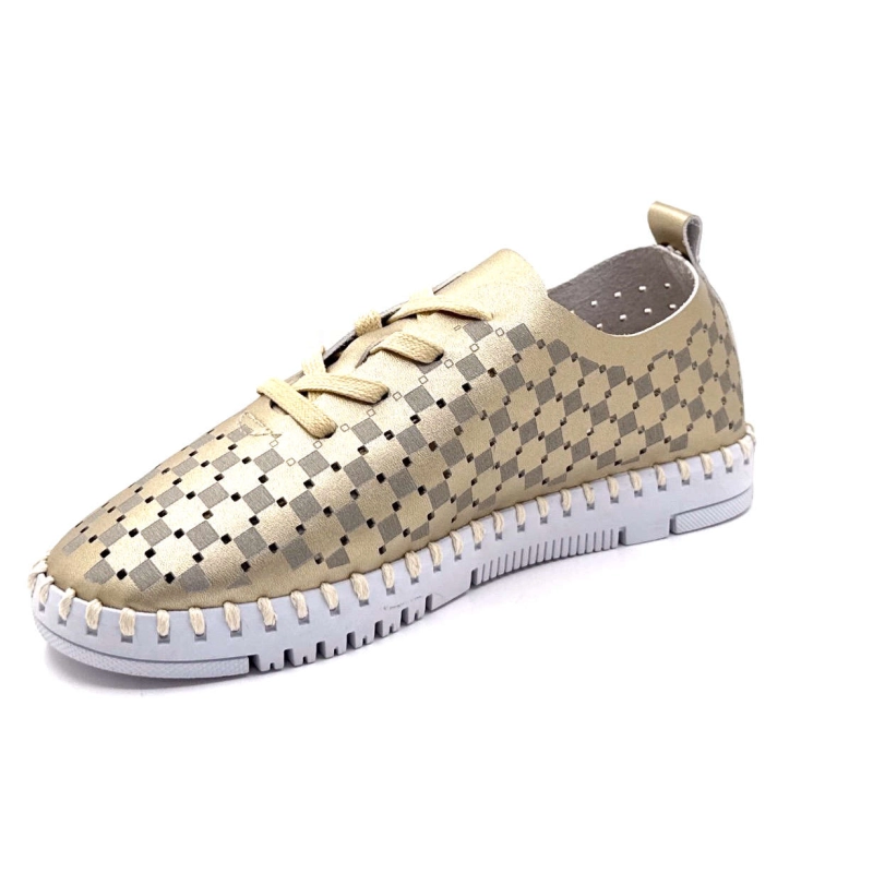 Ivoire Lc9784 Métal Gold LC-9784-A - GOLD Printemps Eté 2025