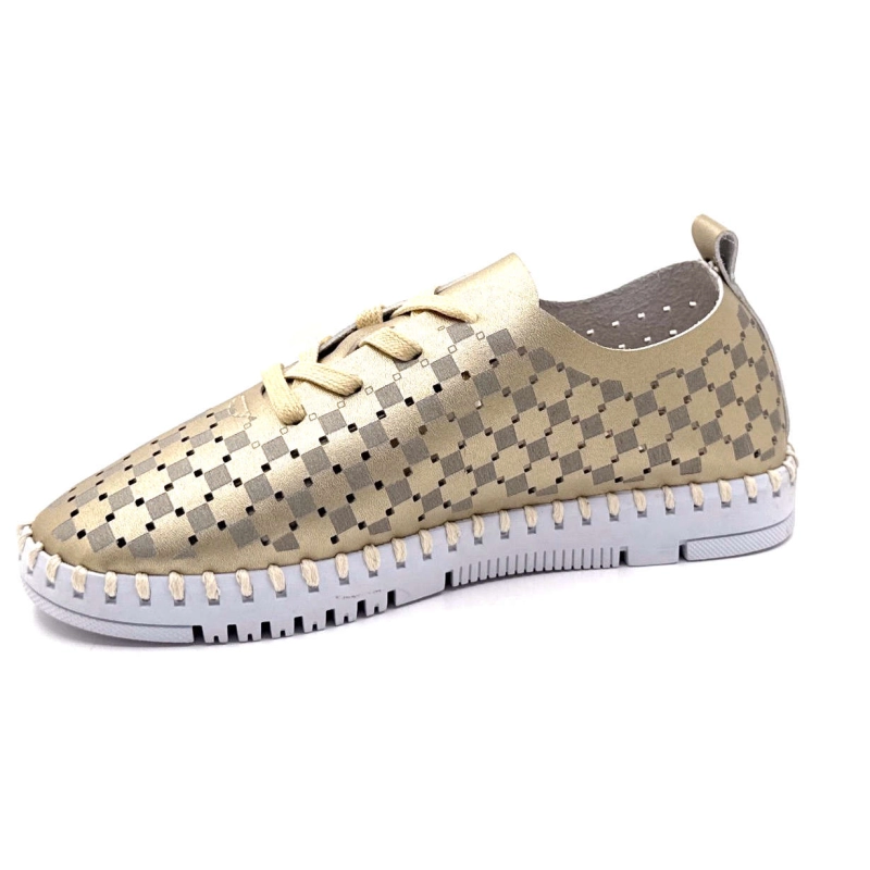 Ivoire Lc9784 Métal Gold LC-9784-A - GOLD Printemps Eté 2025