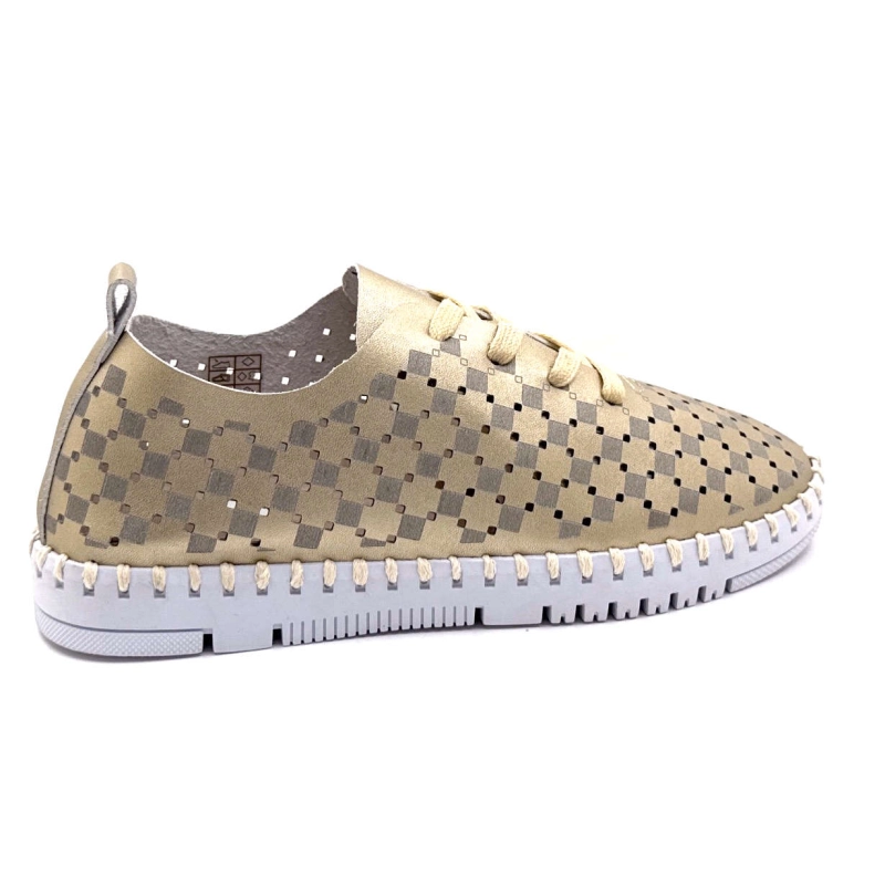 Ivoire Lc9784 Métal Gold LC-9784-A - GOLD Printemps Eté 2025